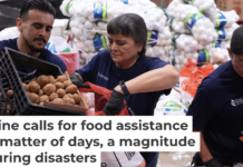 Sharp spikes in calls for food assistance are rare outside of natural disasters. AP Photo/Eric Gay